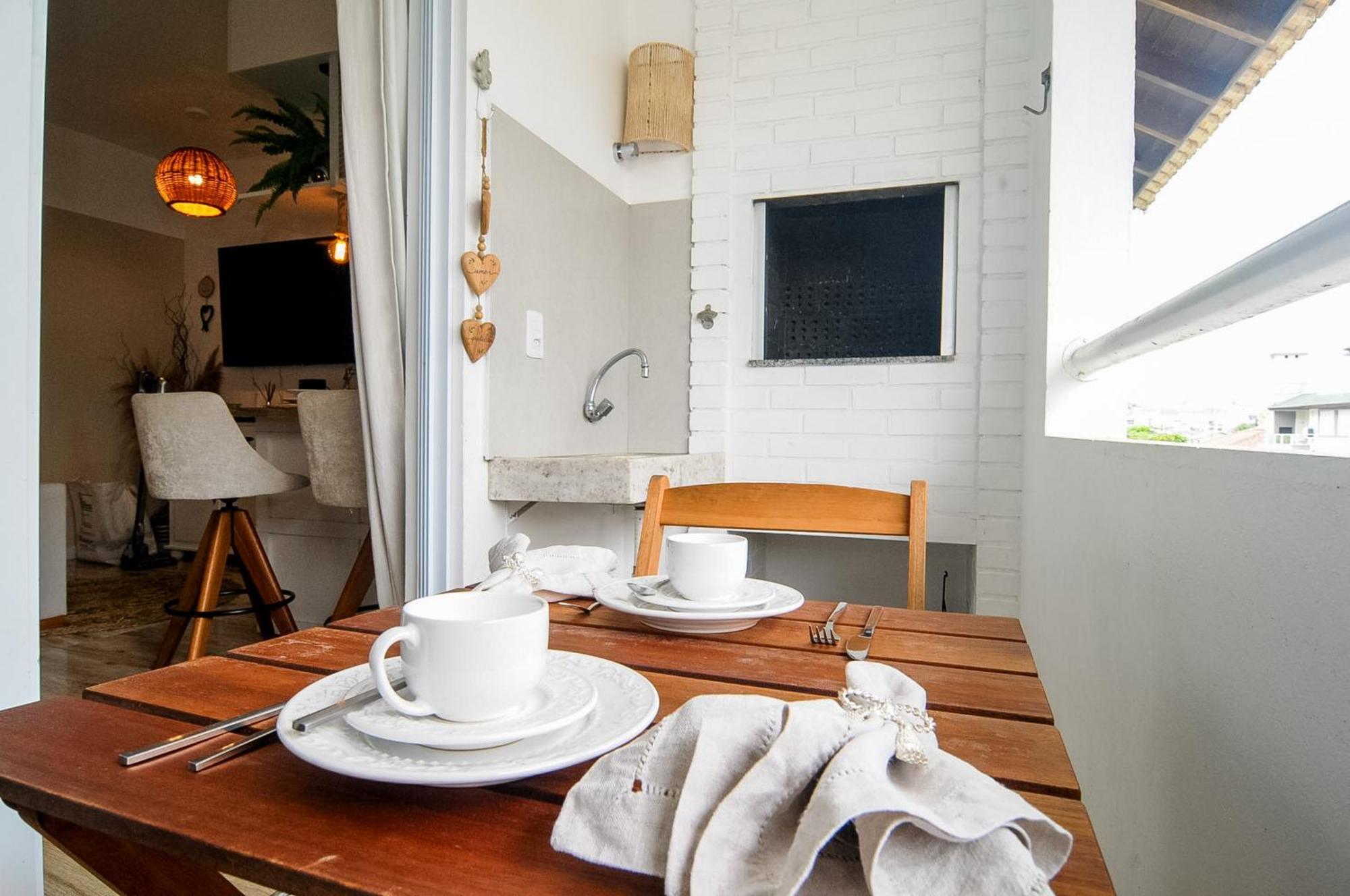 Apto Romantico & Completo Na Av. Dos Buzios Ma9524 Apartamento Florianópolis